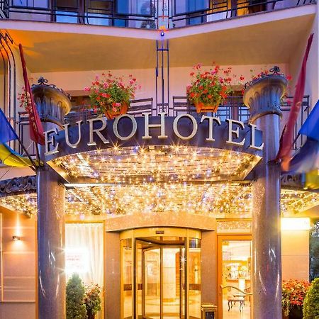 Eurohotel Lviv Eksteriør bilde