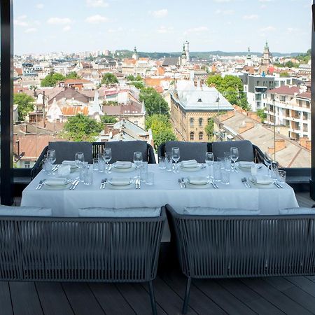 Eurohotel Lviv Eksteriør bilde