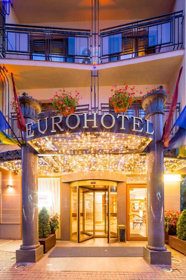 Eurohotel Lviv Eksteriør bilde