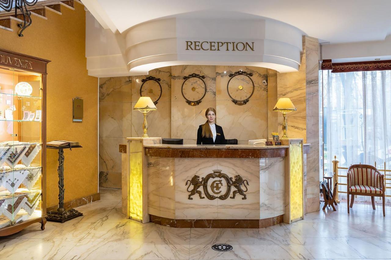 Eurohotel Lviv Eksteriør bilde