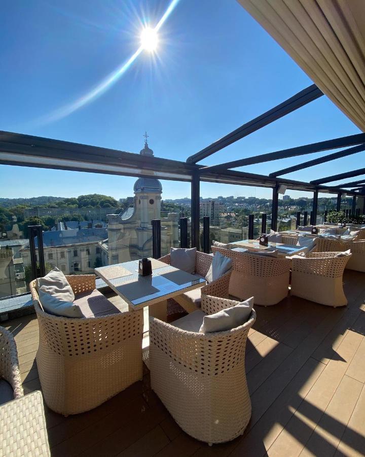 Eurohotel Lviv Eksteriør bilde