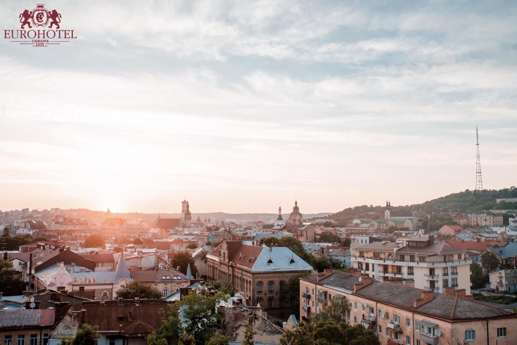 Eurohotel Lviv Eksteriør bilde